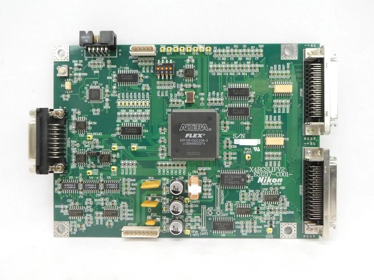 Used Nikon E51217-C001 X4RCSLIFV2 Board PCB NSR System Working Spare