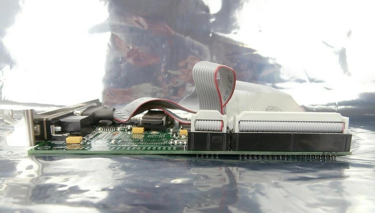 Used Dolch Computer Systems 21-0E01-0030 ISA Video PCB Card 22-1001-0150 SVG 90S Used