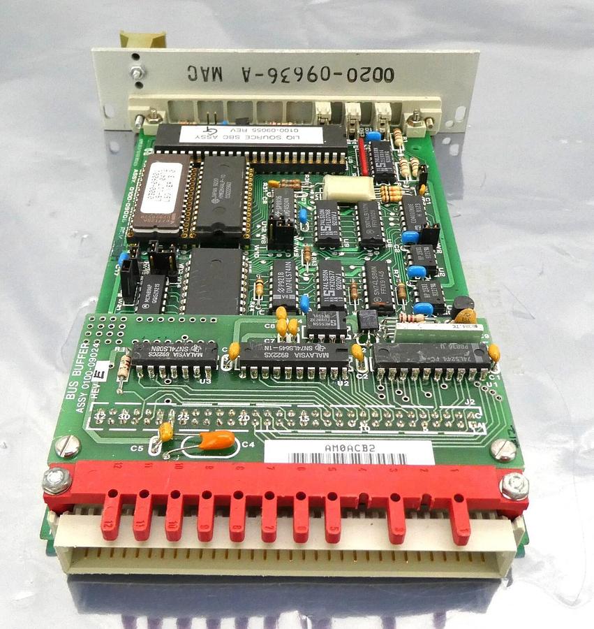 Used AMAT Applied Materials 0100-09006 Liquid Source SBC Assembly PCB Working Spare