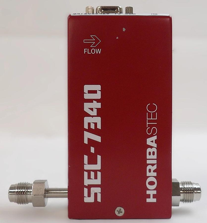 Used Horiba STEC SEC-7340M Mass Flow Controller MFC 10 SLM Reseller Lot of 5 Surplus
