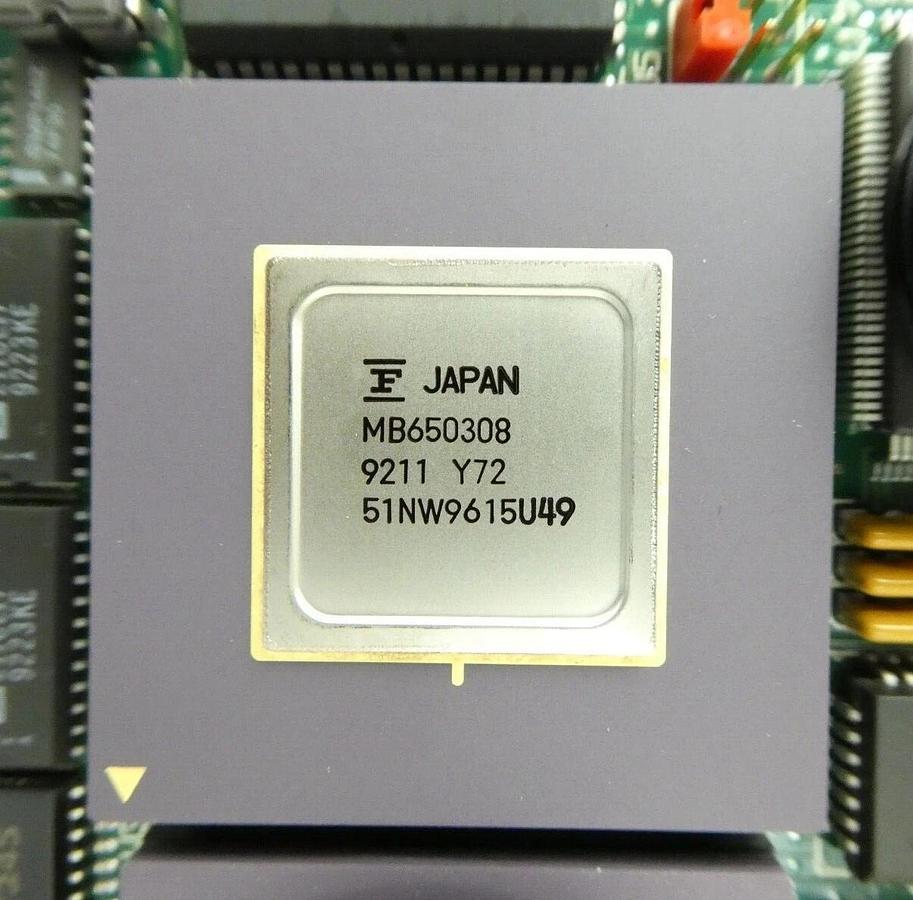 Used Motorola 01-W3648B MVME Processor PCB Card VMEmodule Lam Research Working Spare