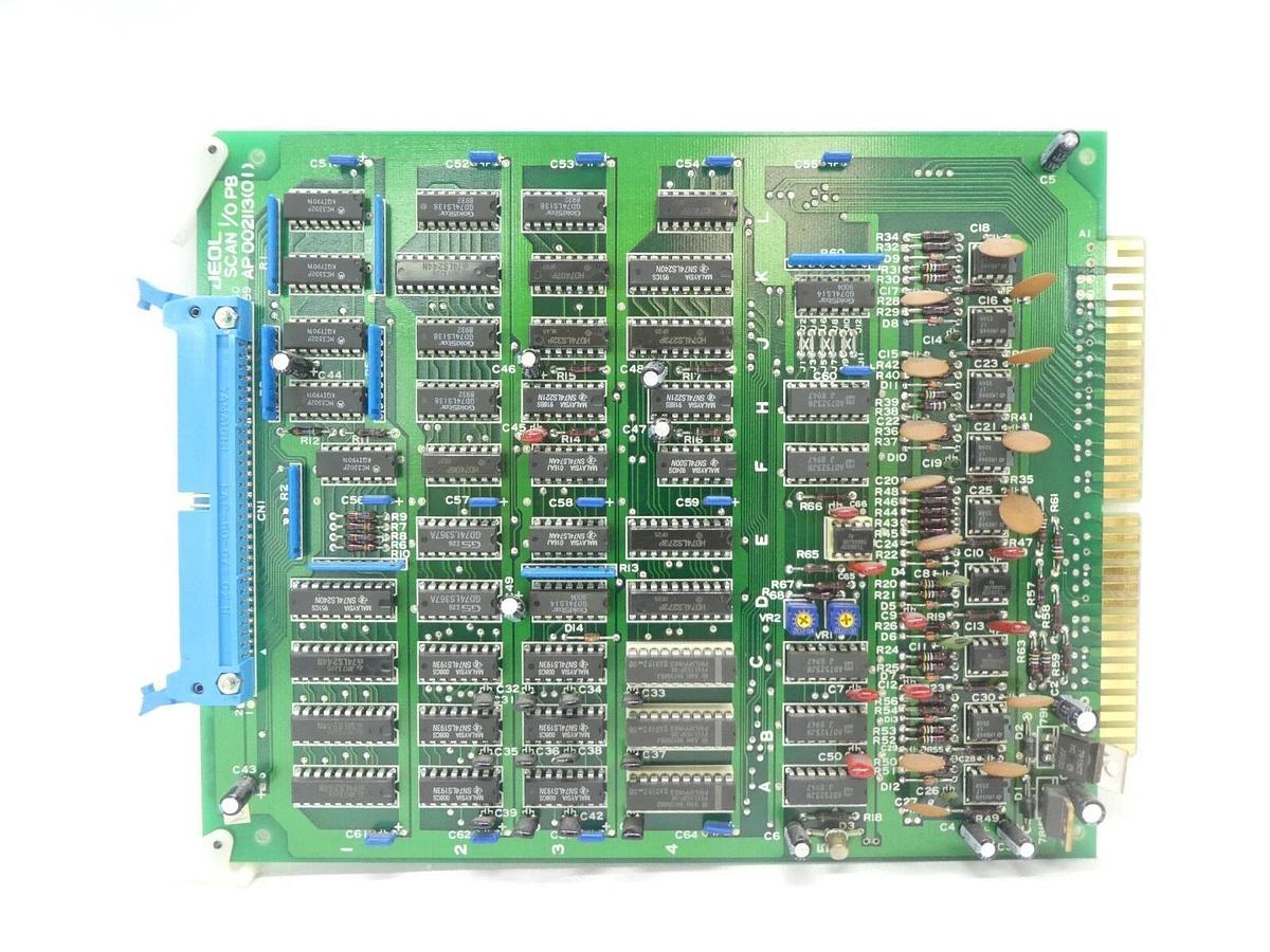Used JEOL AP002113(01) Processor Board PCB Card SCAN I/O PB JSM-6400F Working Surplus