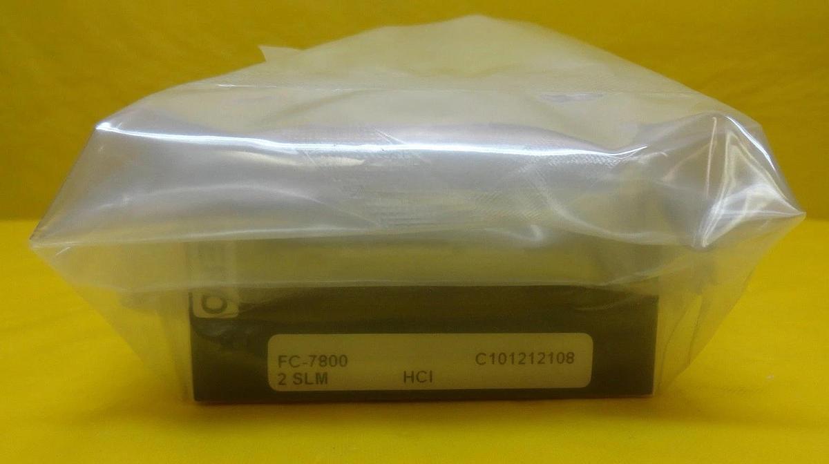 Used Aera FC-7800 Mass Flow Controller MFC 2 SLM HCl New