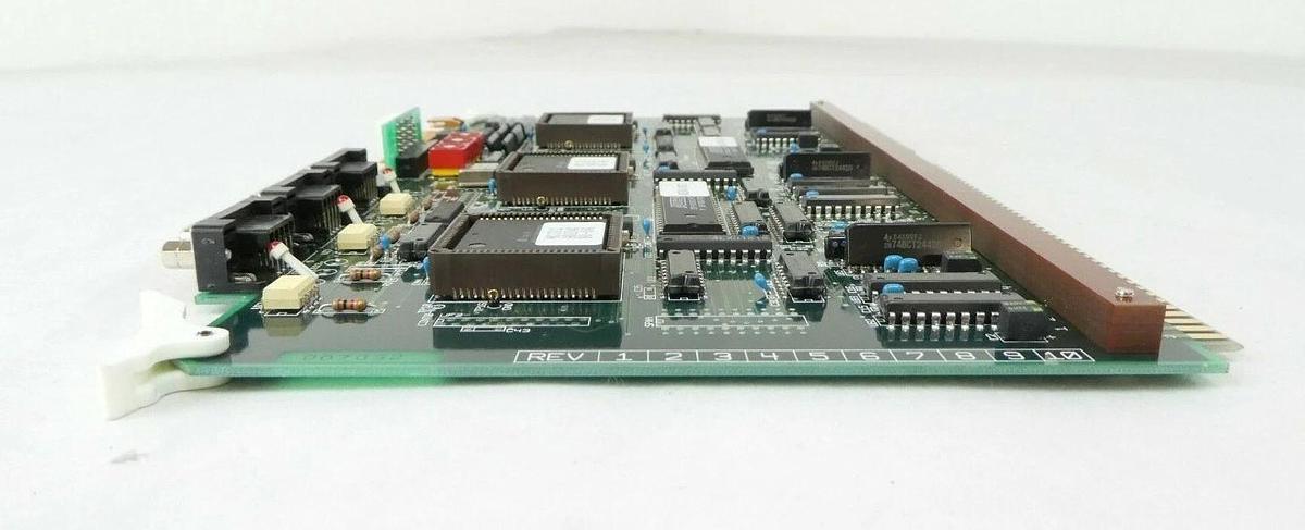 Used Kokusai Electric D1E01300B I/O Processor PCB Card SIOB Vertron III Working Spare