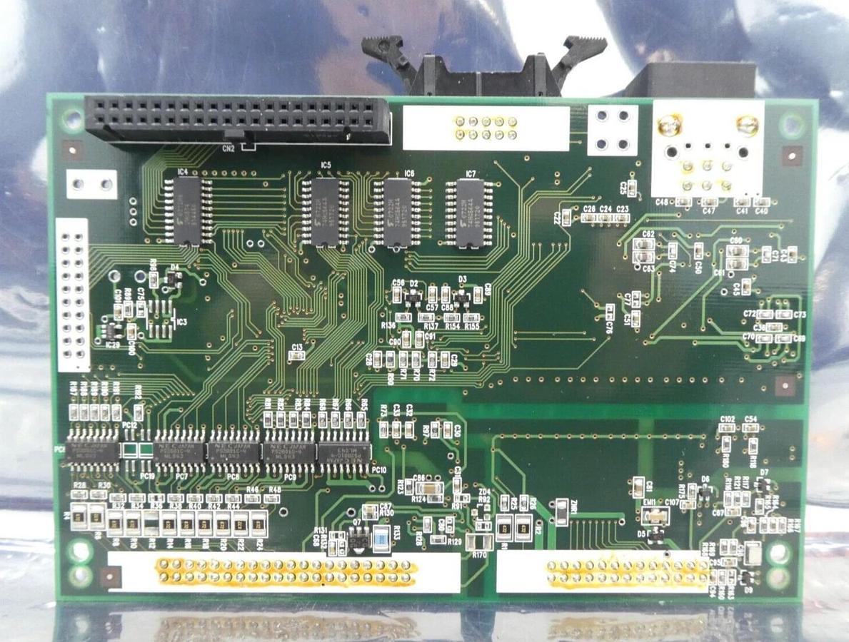 Used SMC P49822037 Thermo Chiller Display Panel Interface PCB Lot of 4 Working Spare