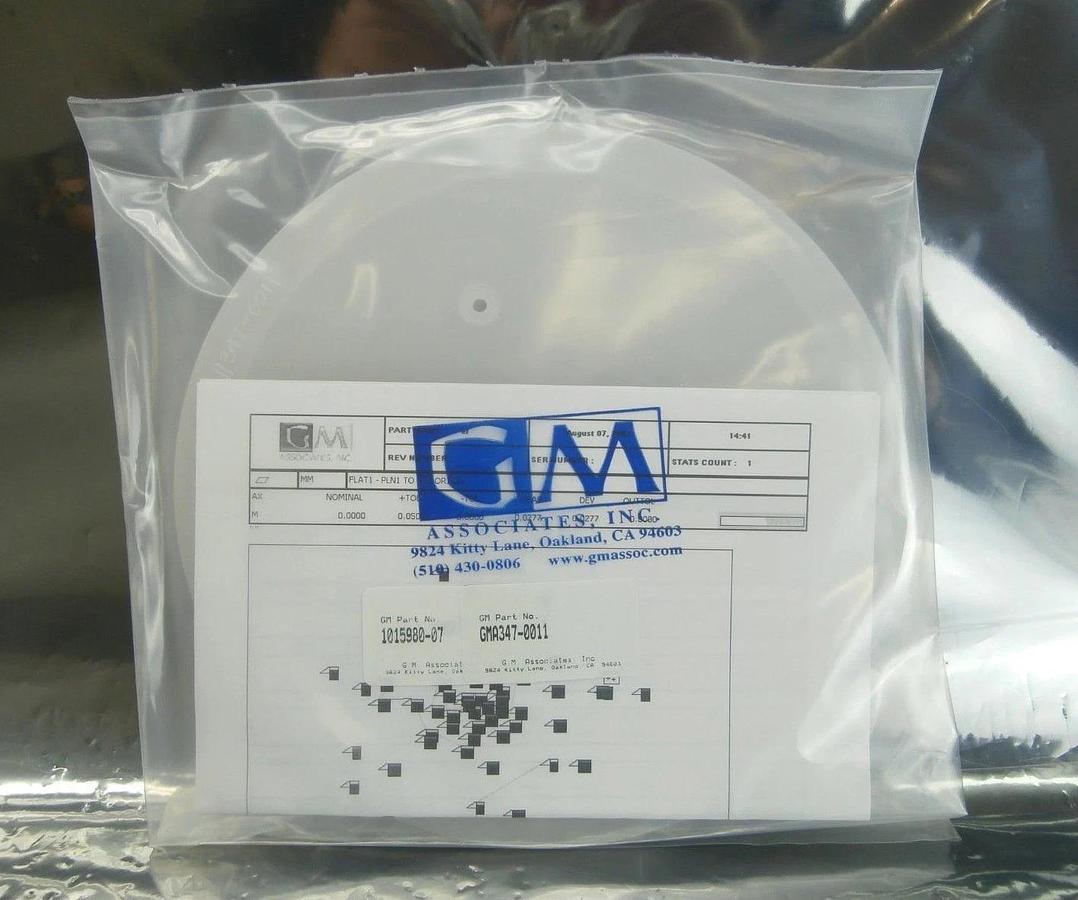 Used GM Associates 673-1015980 Pedestal Nest 40D C'BORE 1015980-07 GMA347-0011 New