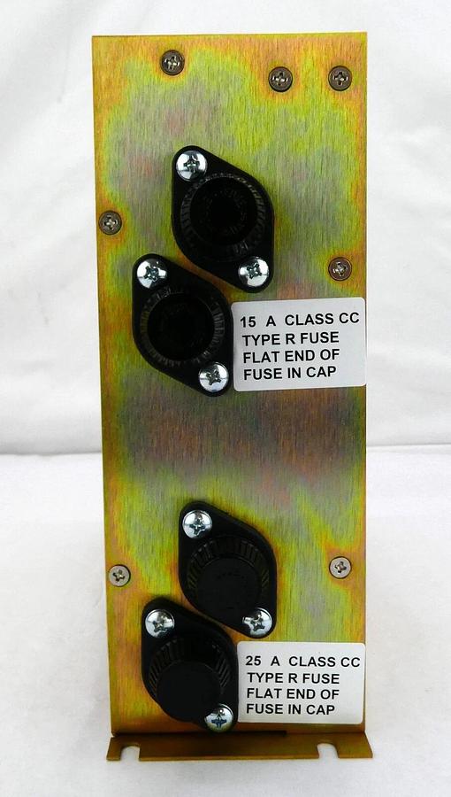 Used Control Concepts 3096-1014A SCR Power Controller AMAT 0190-46114 Working Surplus
