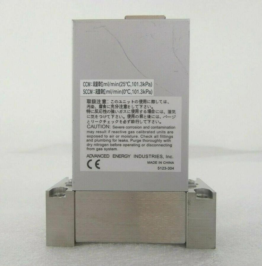 Used Aera FC-D985CT-BH Mass Flow Controller MFC FC-D985C 200 CCM CF4(0.419) Working