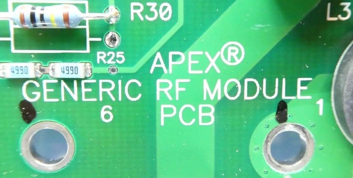 Used AE Advanced Energy 2305985-A 2305650-A APEX RF Module/Combiner PCB Assembly