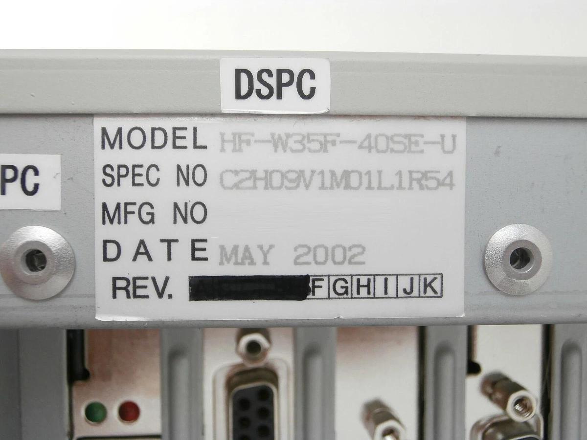 Used Hitachi HF-W35F-40SE-U System Computer DSPC CWS360/7 No Drives I-900SRT Working