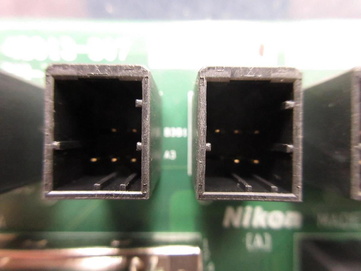 Used Nikon 4S013-907 Interface Board PCB IU-X8A-RET NSR-S620D ArF Immersion Used