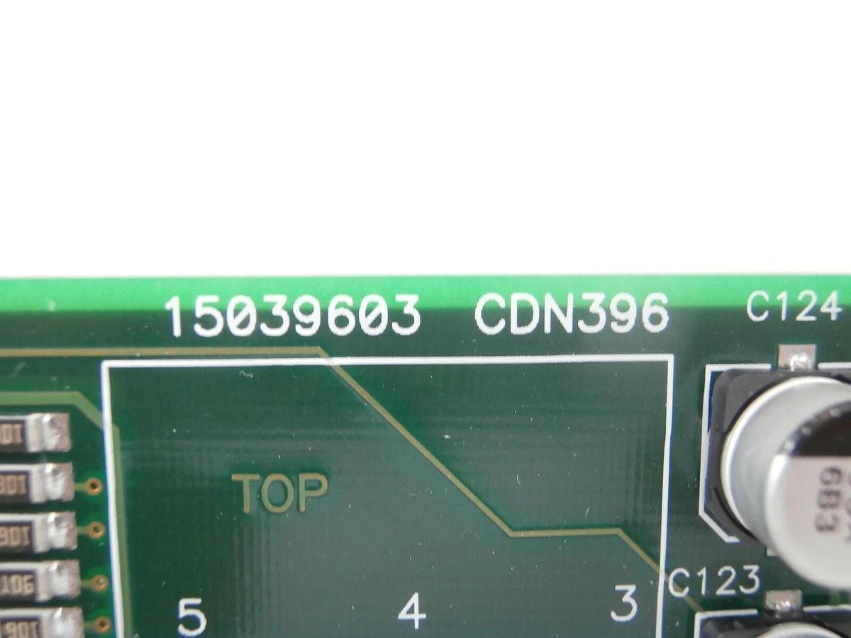 Used DIP 15039603 DeviceNet Analog I/O PCB Card CDN396 AMAT Applied Materials Working