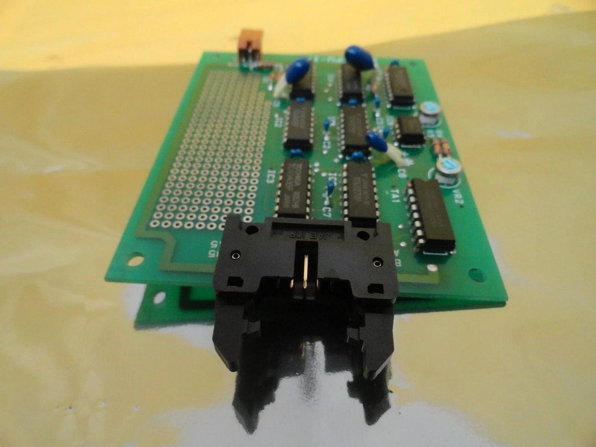 Used Nitto CPU-I/F CPU Interface Logic Board PCB Used Working