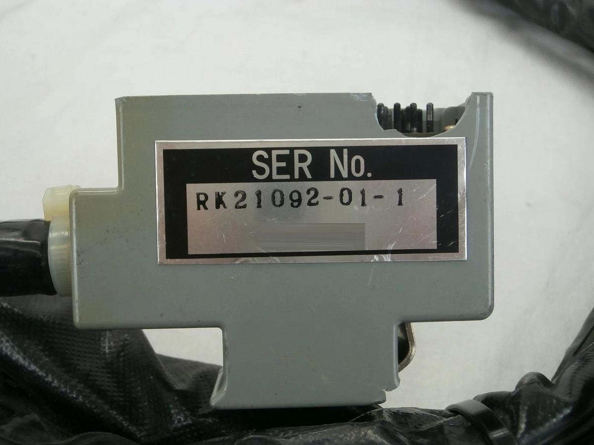 Used Seiko Seiki RK21092-01-1 TMP Turbomolecular Pump Cable 26 Foot 8M Turbo Working