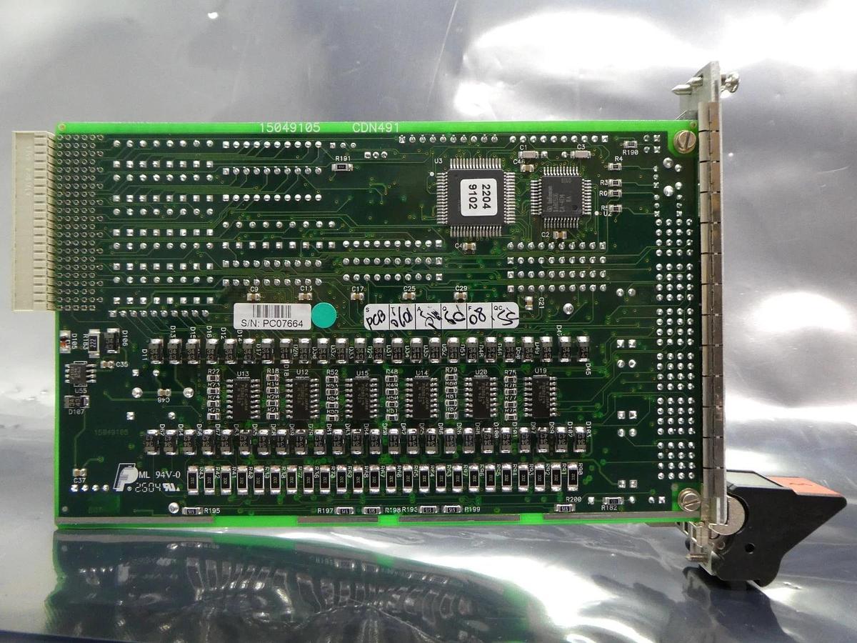 Used DIP 15049105 DeviceNet I/O PCB Card CDN491 AMAT 0190-08860 Working Surplus