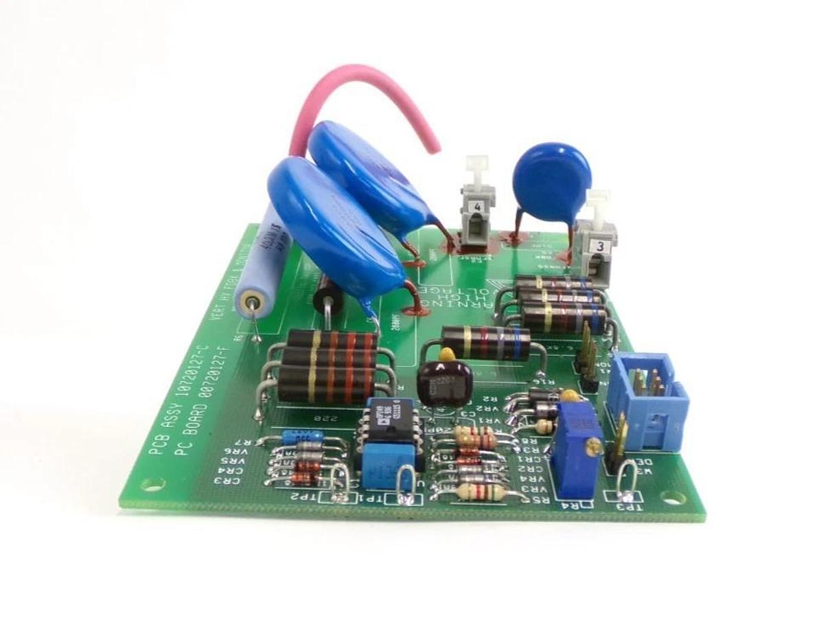 Used Brookhaven Instruments 10720127 Vert HV FDBK & Monitor PCB SCANMASTER II Spare