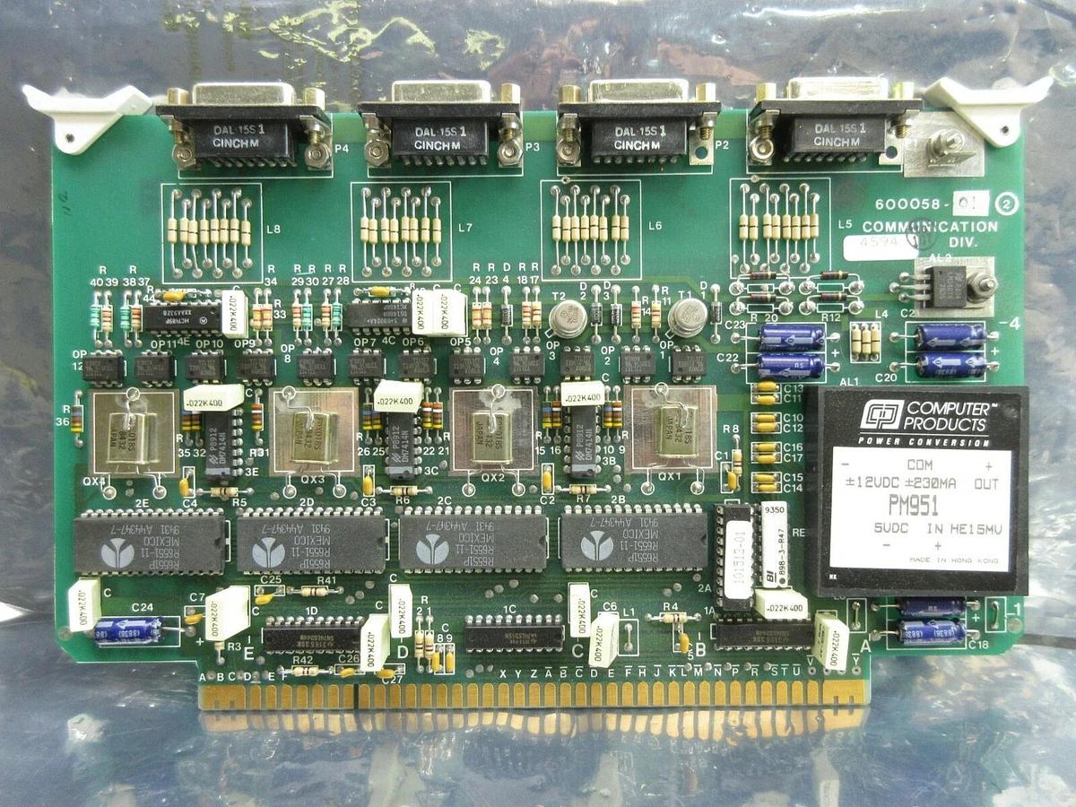 Used Aviza Technology 600058-01 Communication PCB Card Used Working