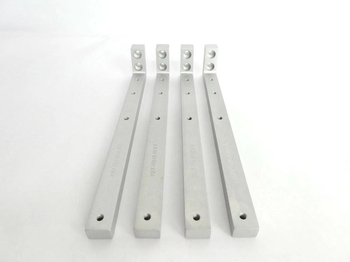 ASM 1017-118-01 Gas Panel support Bracket Reseller Lot of 4 New Surplus