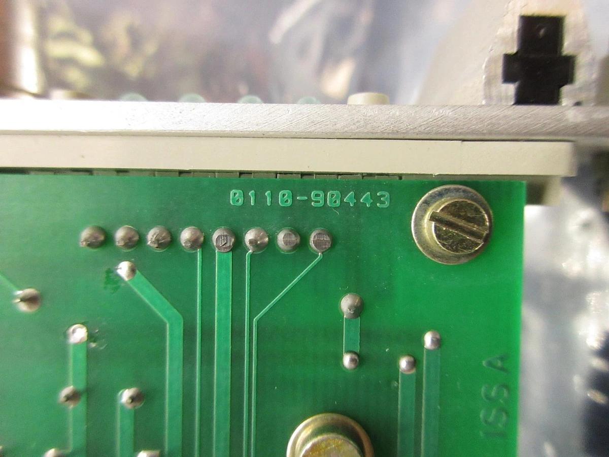 Used AMAT Applied Materials 0100-00970 Spin Window PCB Card Quantum X Working Surplus