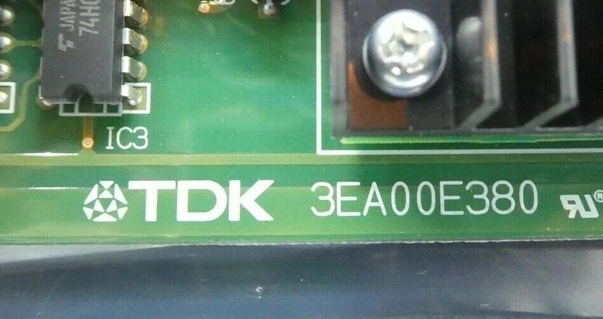 Used Nikon 4S019-612 Power Supply PCB Card 4S001-120-2 TDK 3EA00E380 NSR FX-601F