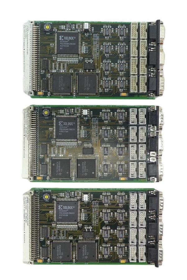 Used LiPPERT Automation PC96-COM8-1 Communication PCB Card Reseller Lot of 3 Working