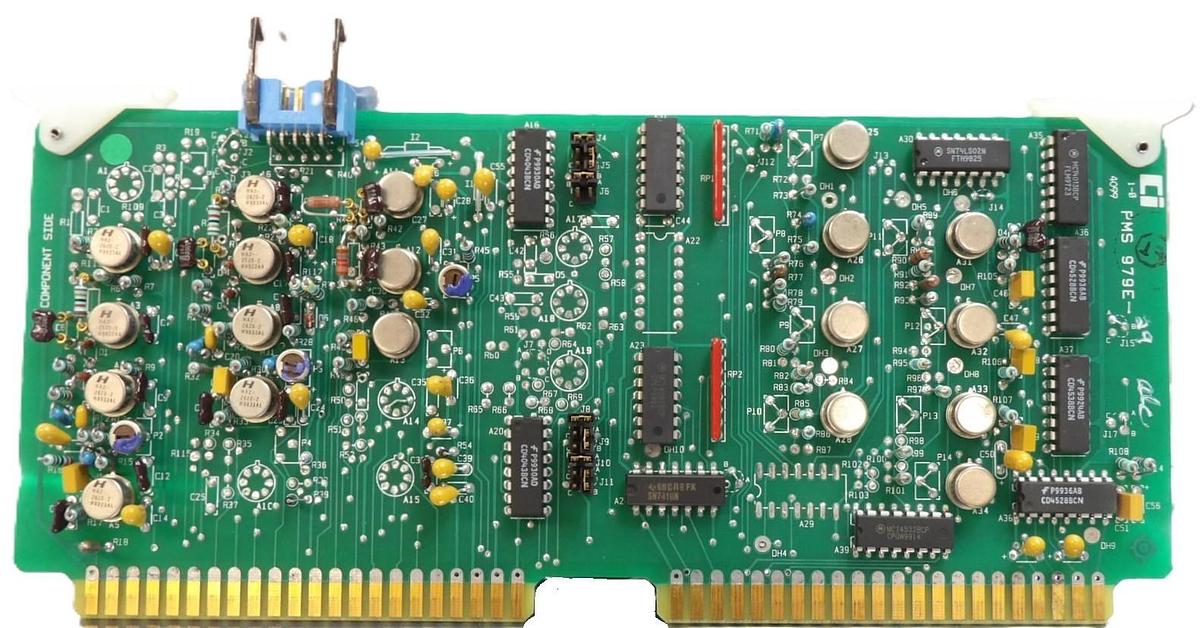 Used Particle Measuring Systems 979E-29 Processor PCB Card PMS-979E Turbo 110 Working