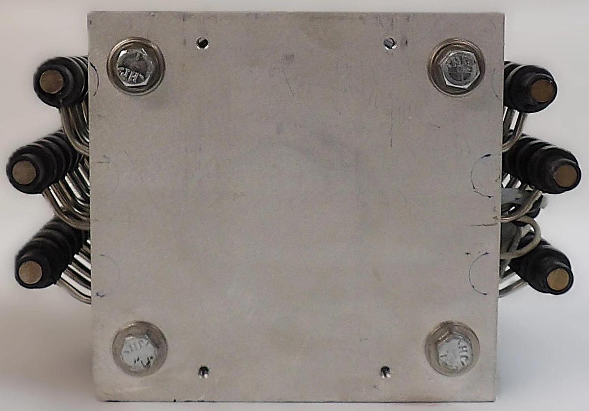 Used MKS Instruments Unmarked Ozone Generator Stack Assembly AX8400 Series Working