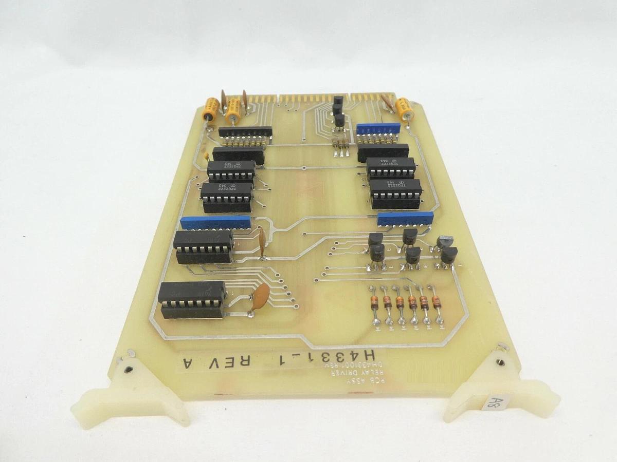 Used Varian Semiconductor VSEA DH4331001 Relay Driver PCB Card H4331-1 Rev. A Spare