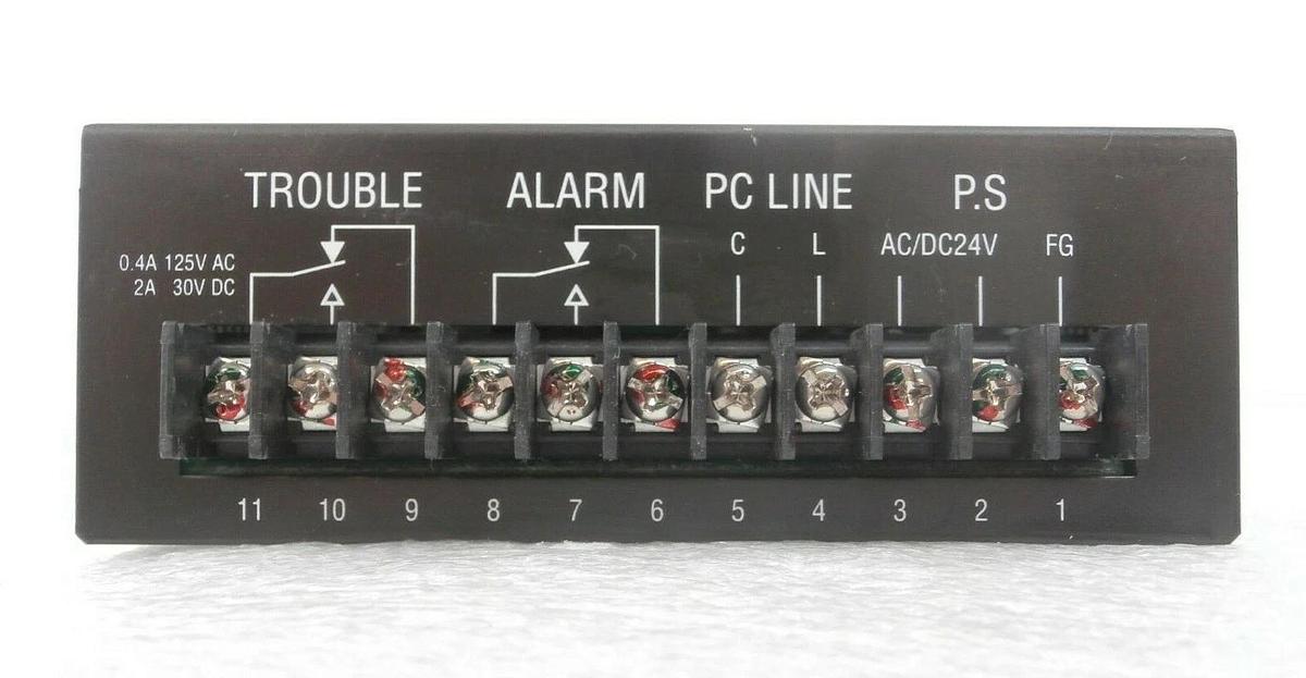 Used Fenwal Controls SDP-ADS-K1 Receiver for Photoelectric Smoke Detector Working