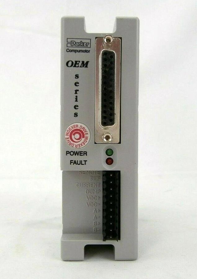 Used Parker Compumotor OEM Series Indexer Lot of 3 OEM650X-RC CP*OEM650XRC1015 Spare