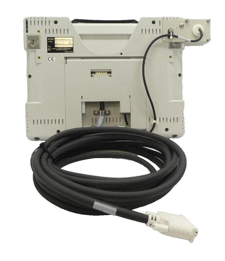 Used JAE Japan Aviation Electronics UT3-TLN21-D Hand-Held Display TEL E249-000003-13