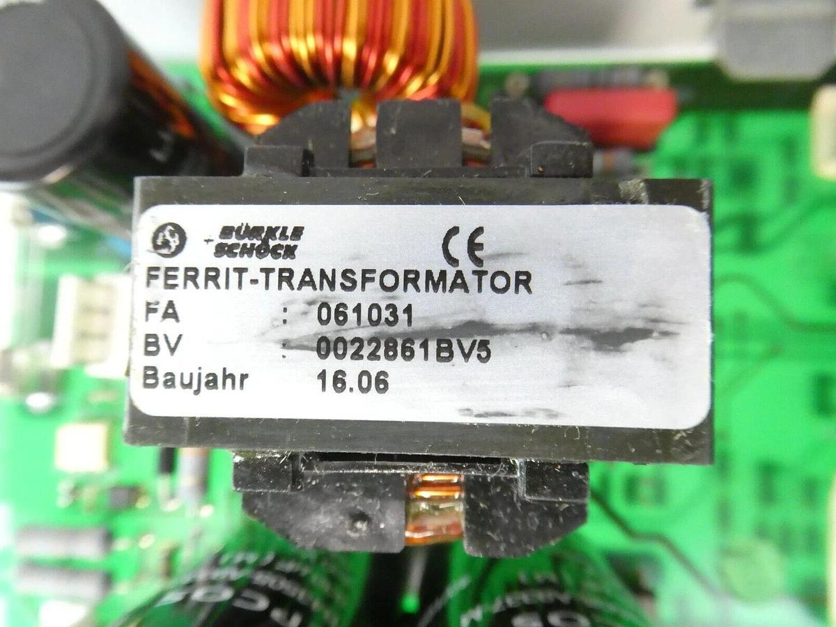 Used BOC Edwards PS22631 Turbomolecular Pump Power Supply PCB SCU 750 Working