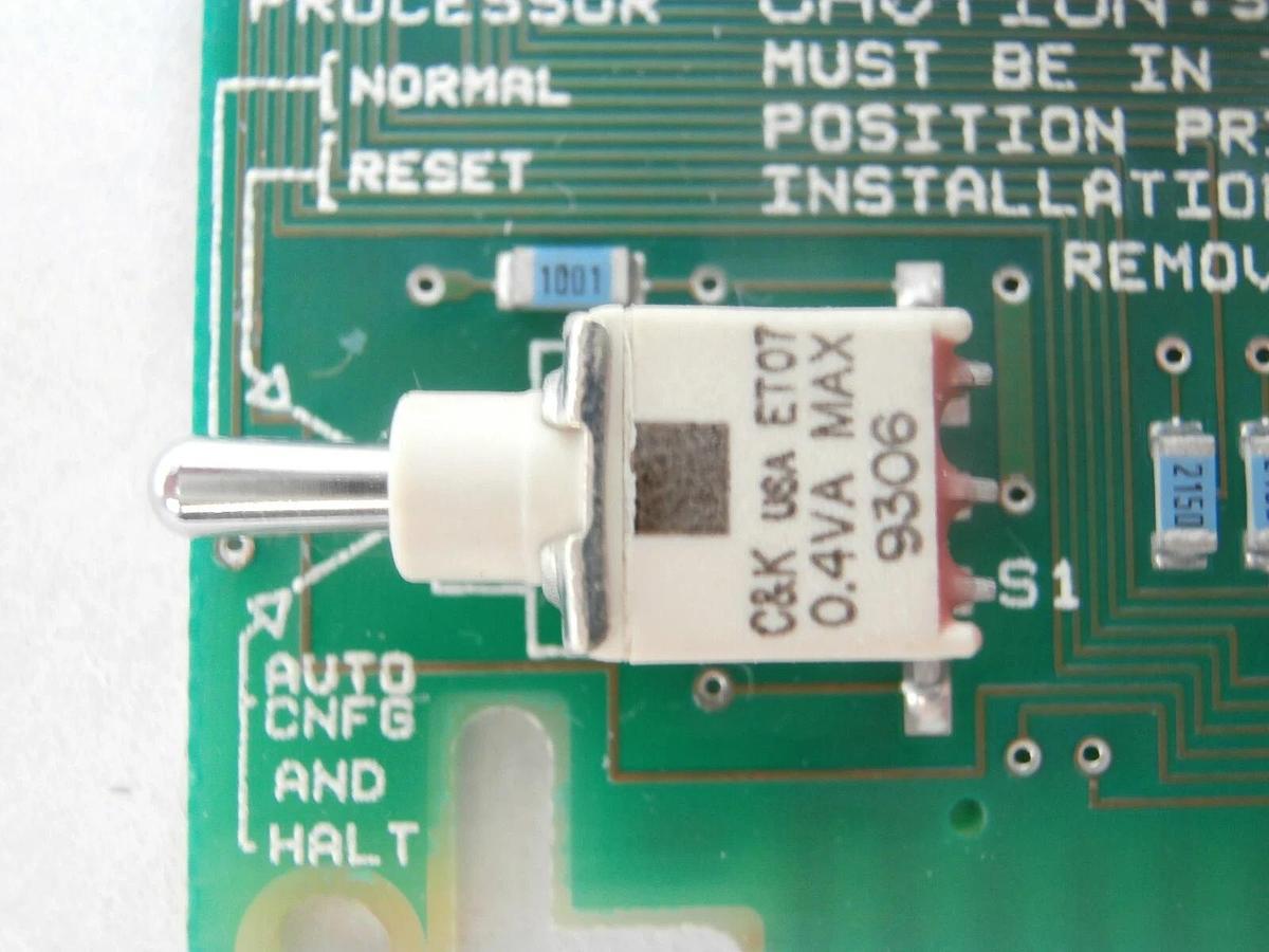 Used Alcatel Network Systems 622-8752-001 Muldem Controller PCB Rev. N Working Spare
