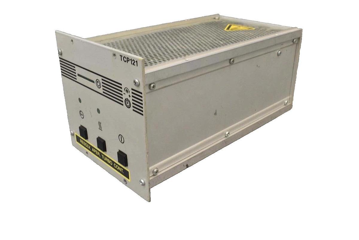 Used Pfeiffer-Balzers TCP121 Turbomolecular Pump Controller Turbo Working Surplus