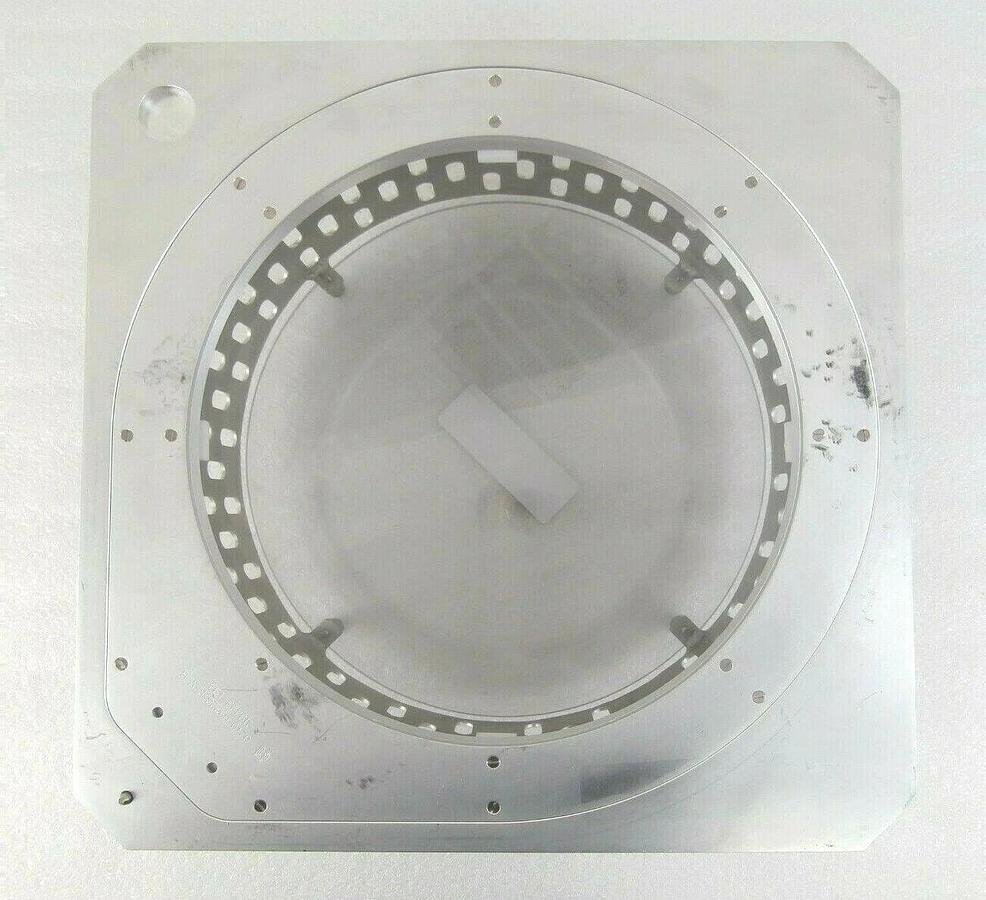Used AMAT Applied Materials 0270-09227 Chamber Lid View Port 0021-02640 Working Spare