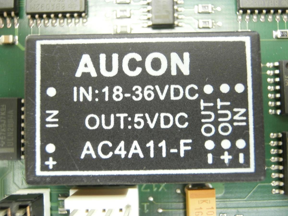 Used Chromasens CC-WBI-SA2 Interface PCB CC00228 KLA-Tencor WBI 300 Copper Cu Working
