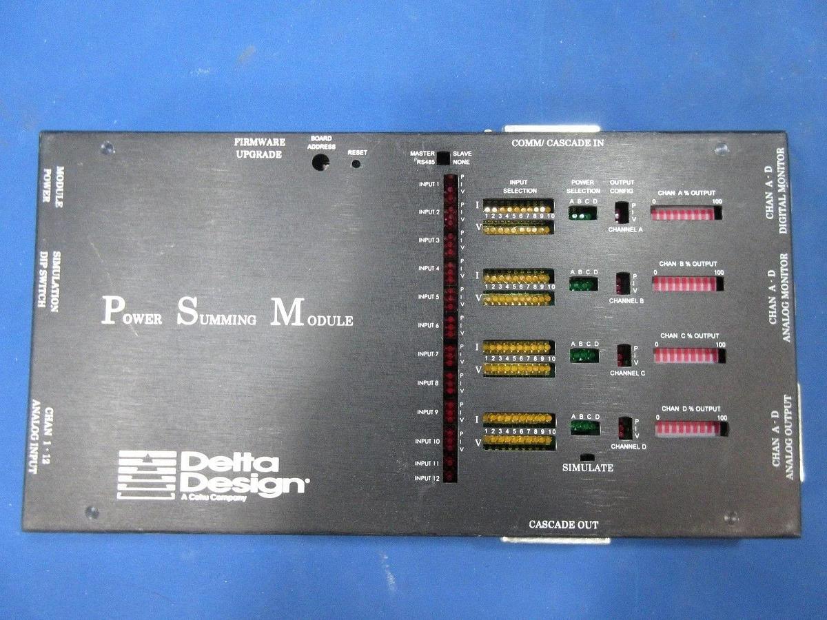 Used Delta Design Power Summing Module Lot of 13 Used Working
