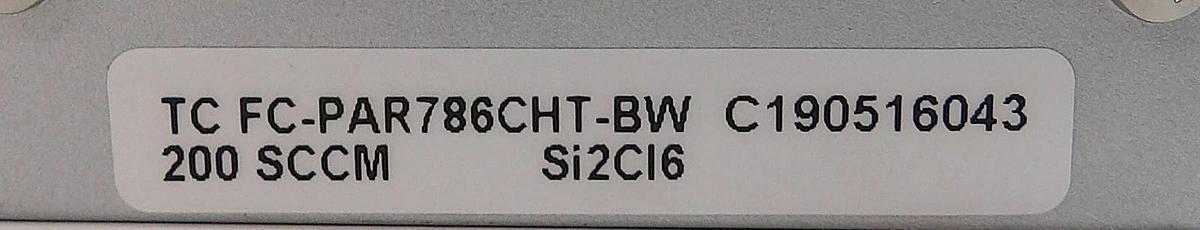 Aera FC-PAR786CHT-BW Transformer Mass Flow Controller MFC New Surplus