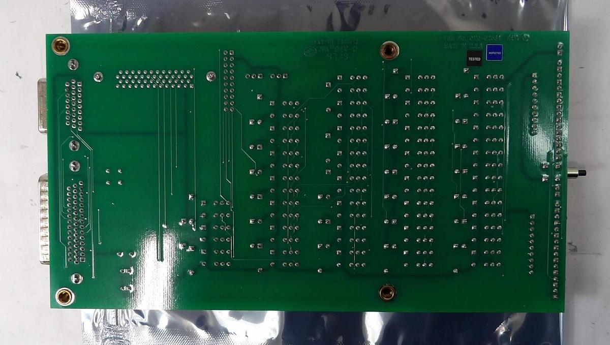 Used AMAT Applied Materials 0100-02745 Gas Heater Control Assembly PCB Working
