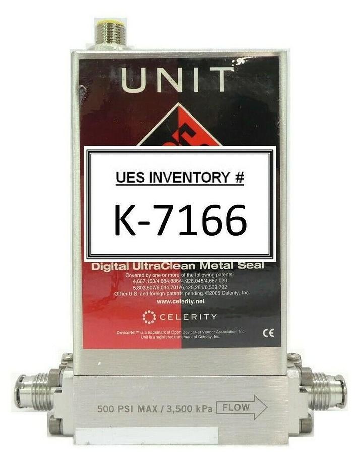 Used Celerity UFC-8165 Mass Flow Controller MFC AMAT 0190-24836 400cc SiH4 Working