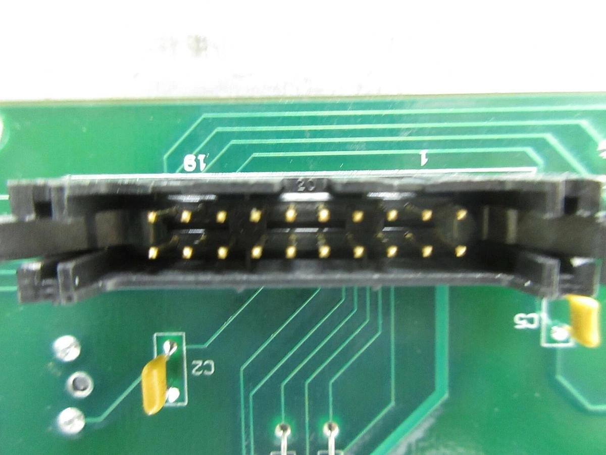 Used Particle Measuring Systems 1000008735 FiberVac II Display Board PCB Rev. B Used