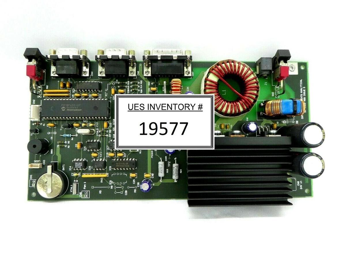 Used Oxford 1128-469 Inca DryCool Monitoring Controller PCB 51-1128-469 Working