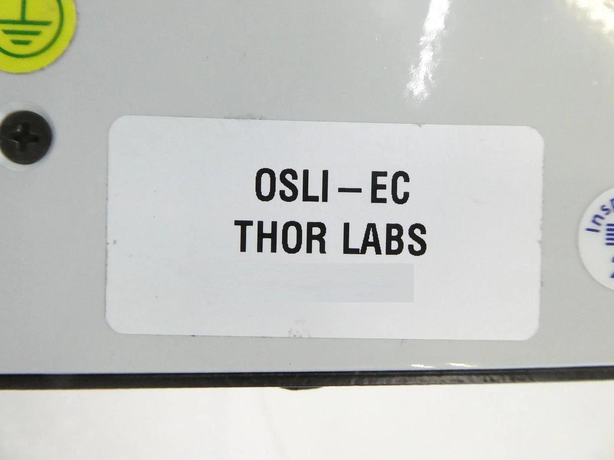 Used ThorLabs OSL1-EC High Intensity Fiber Illuminator with 36" Optic Cable Working