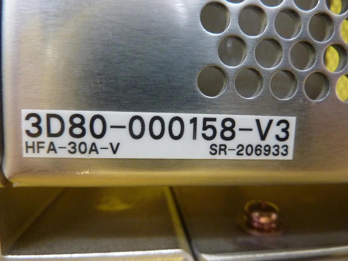 Used Daihen HFA-30A-V RF Match TEL Tokyo Electron 3D80-000158-V3 Working Surplus