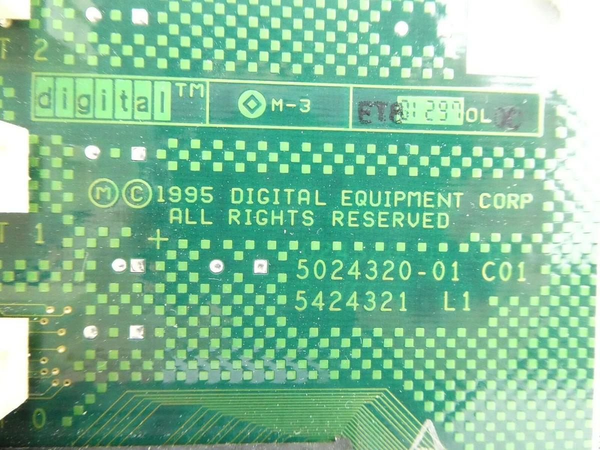 Used Digital 54-24321-01 Backplane Riser Board PCB 5024320-01 Working Spare