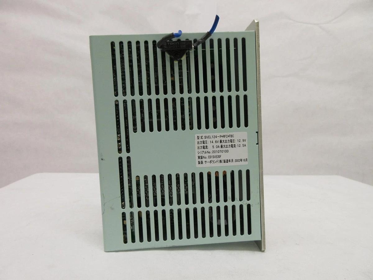 Used Servoland SVEL124-P*RFC*FBC Servo Drive Motor Amplifier MOVO2 Working Surplus