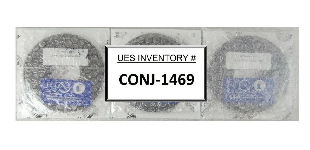 Varian Semiconductor Equipment H7268001	Exit Quad Lens Aperture Lot of 3 New