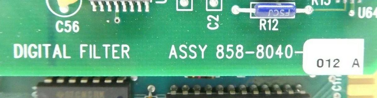 Used ASML 859-0743-017C Digital Filter PCB 858-7040-008 858-8040-012A 851-8240-007K
