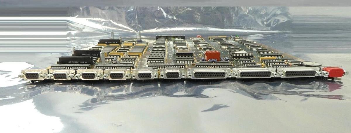 Used Convergent Technologies 60-00715 S80 CPU Board PCB KLA Instruments 75 Working