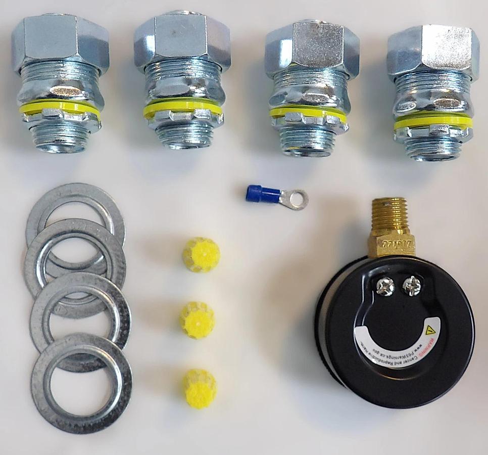 Goulds 136F2693 Aquavar IPC Controller and 5HP e-MH Booster Pump Set Xylem New